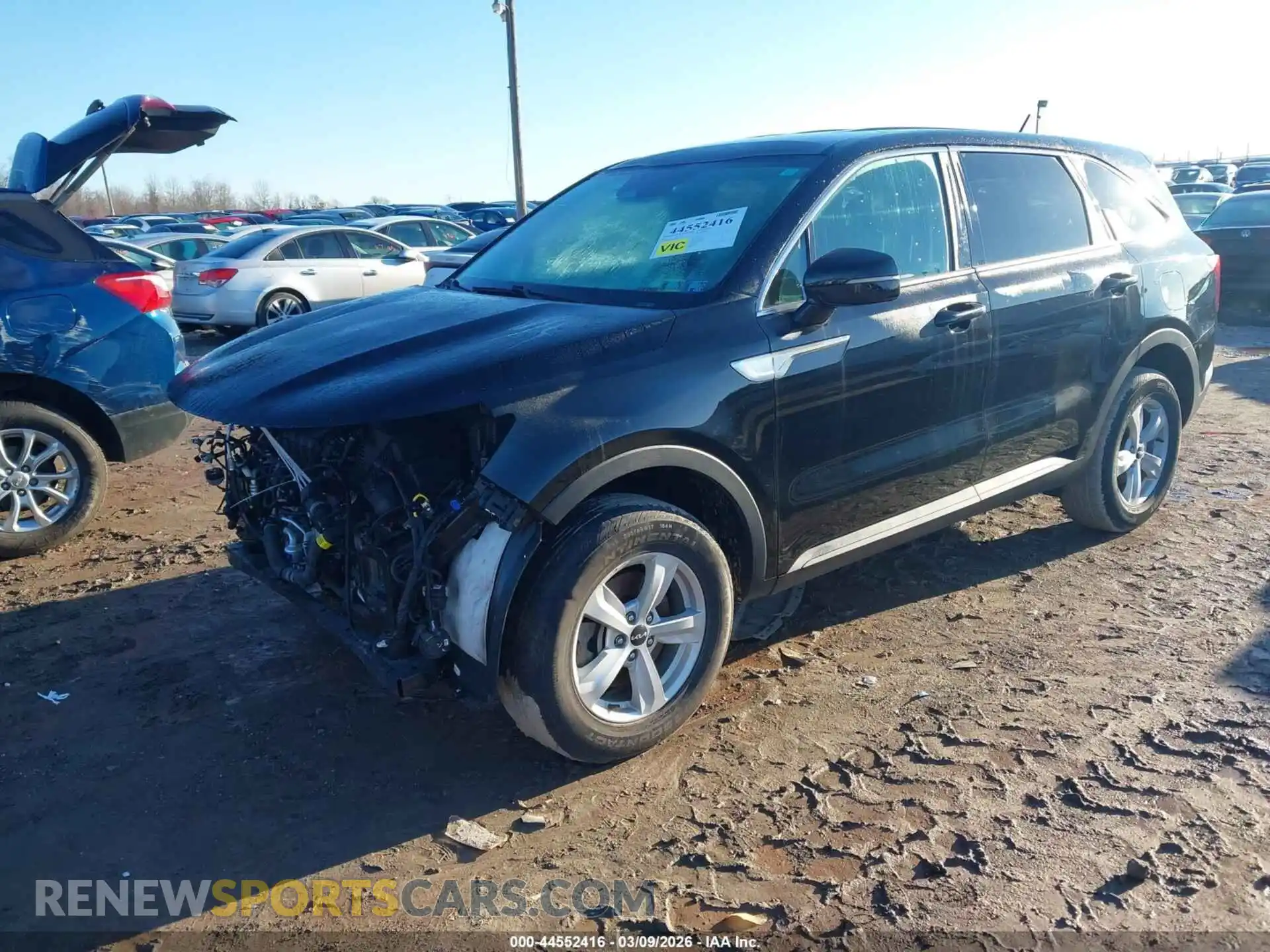 2 Photograph of a damaged car 5XYRGDLC7PG202984 KIA SORENTO 2023
