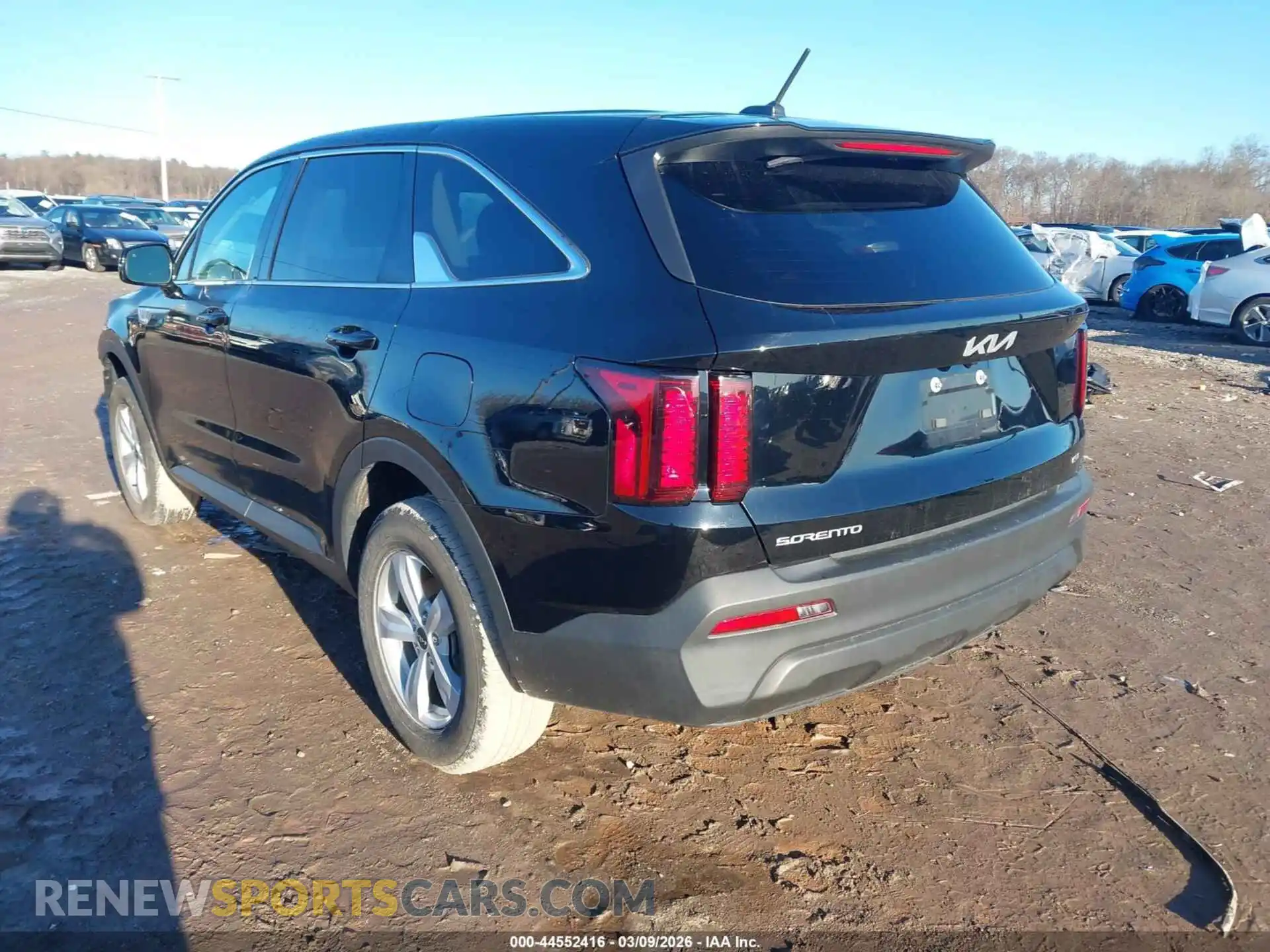 3 Photograph of a damaged car 5XYRGDLC7PG202984 KIA SORENTO 2023