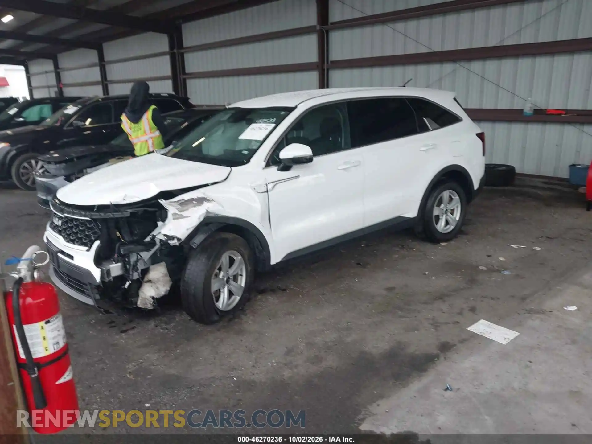 2 Фотография поврежденного автомобиля 5XYRGDLC7PG210308 KIA SORENTO 2023