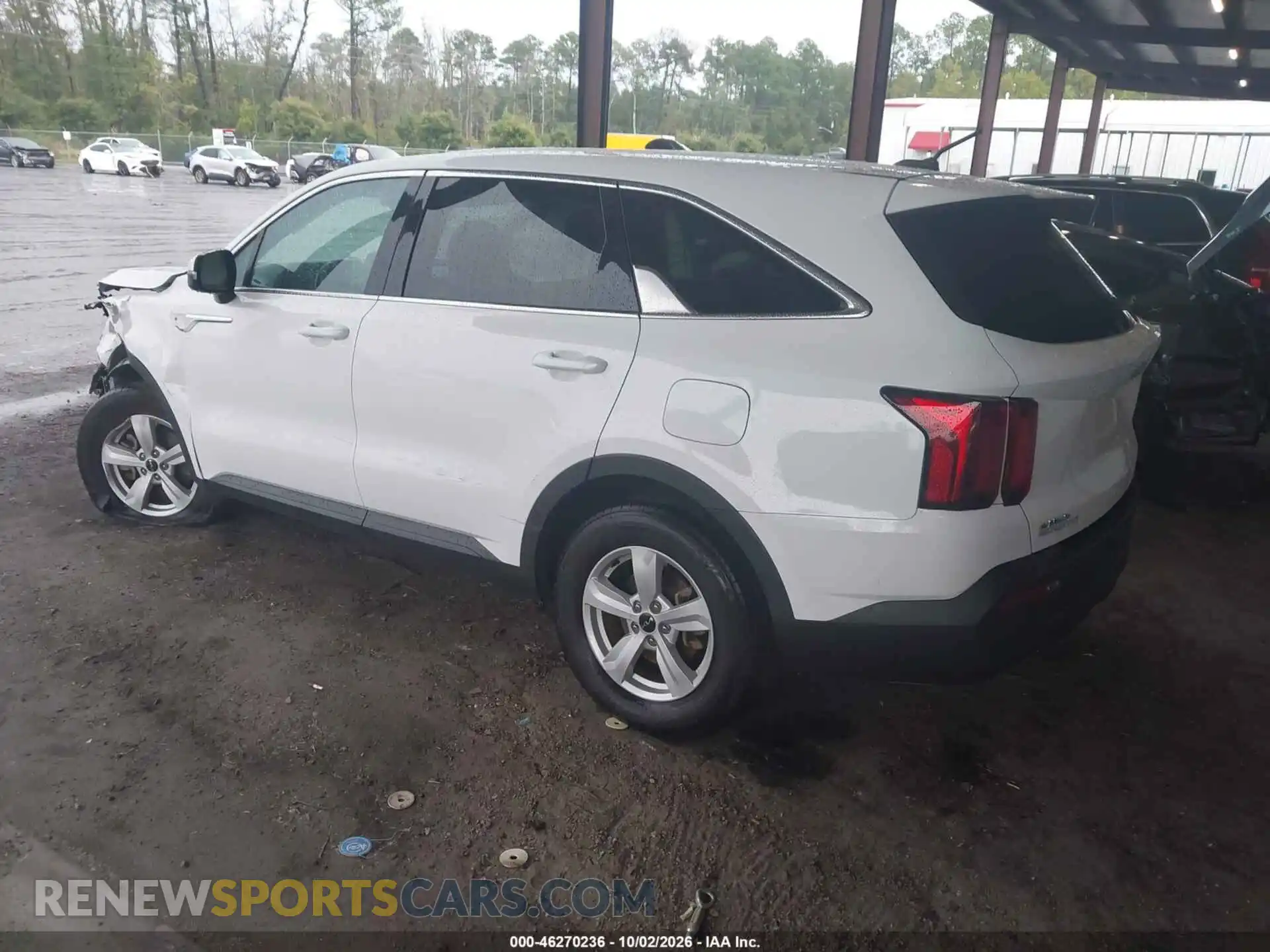 3 Фотография поврежденного автомобиля 5XYRGDLC7PG210308 KIA SORENTO 2023