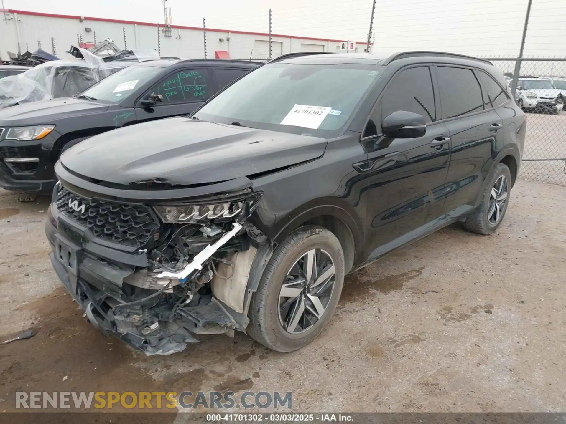 2 Photograph of a damaged car 5XYRH4LF0PG245182 KIA SORENTO 2023