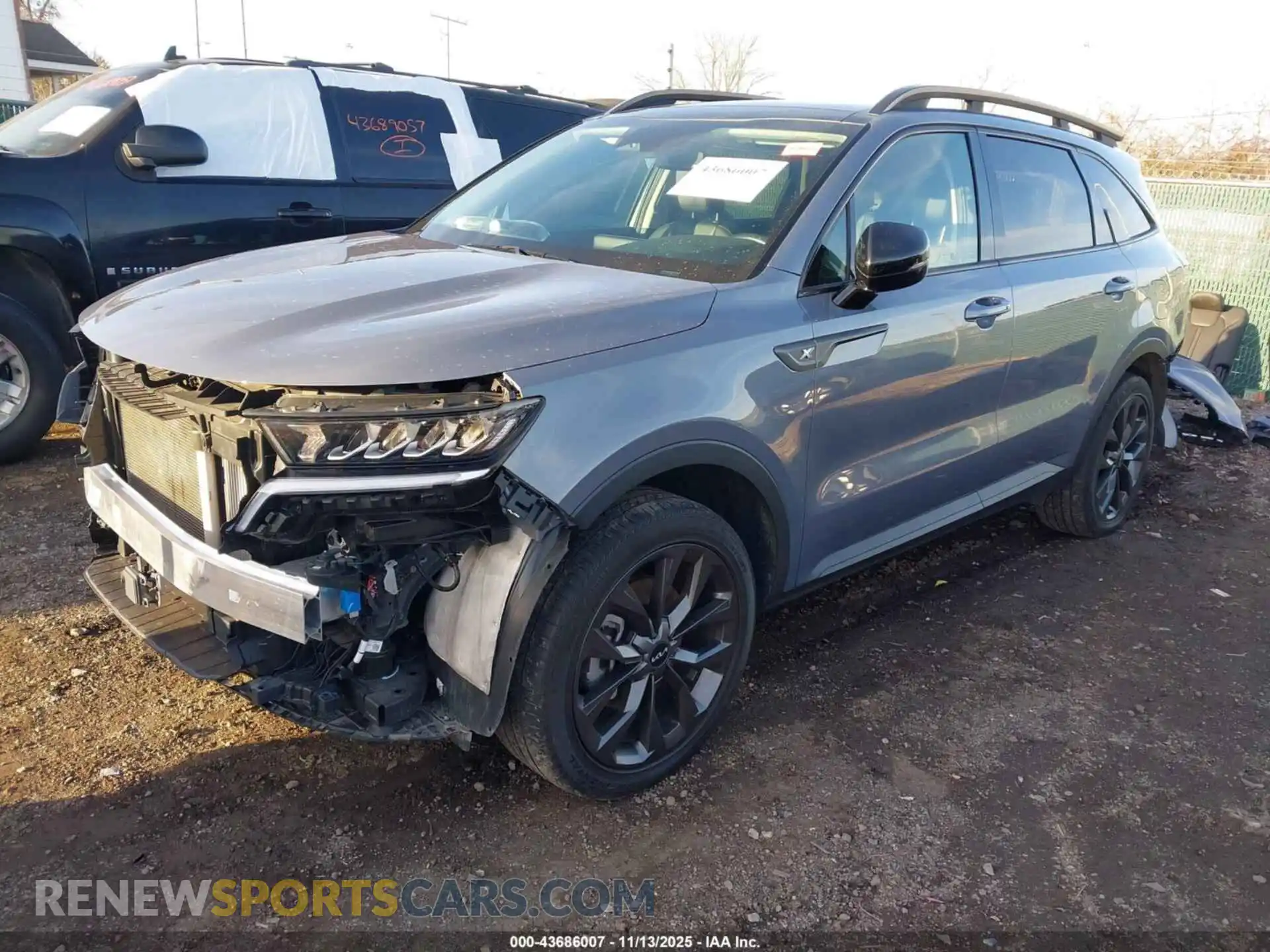 2 Фотография поврежденного автомобиля 5XYRHDLF7PG189807 KIA SORENTO 2023
