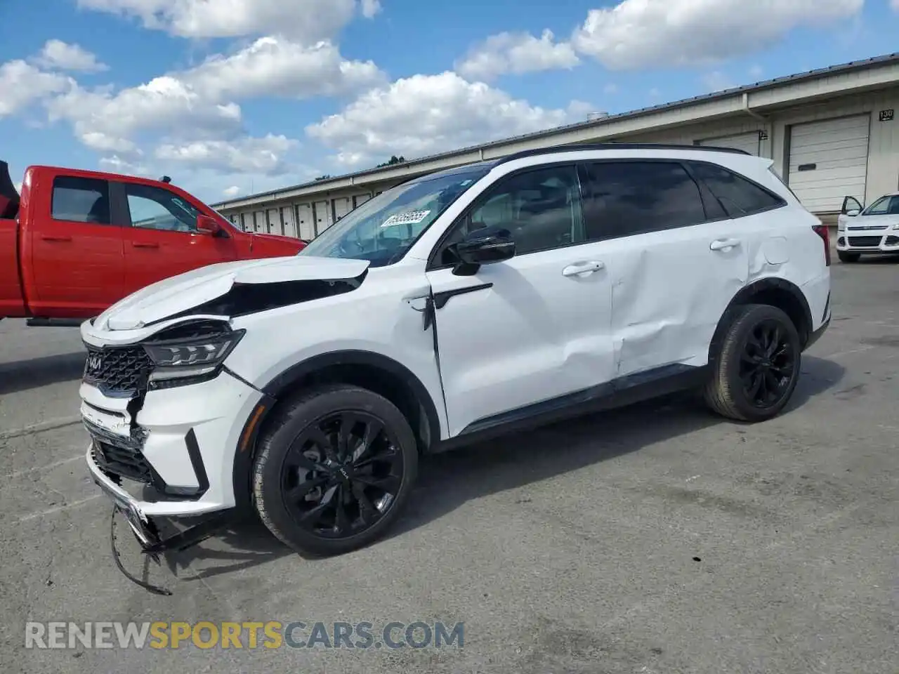 1 Photograph of a damaged car 5XYRKDLF1PG218445 KIA SORENTO 2023