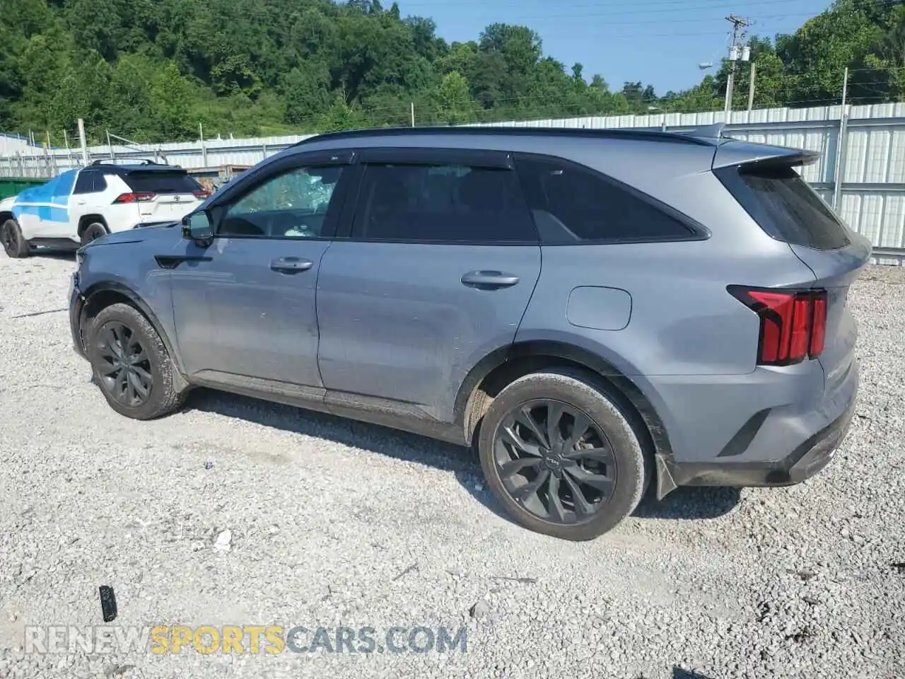 2 Photograph of a damaged car 5XYRKDLF2PG215084 KIA SORENTO 2023