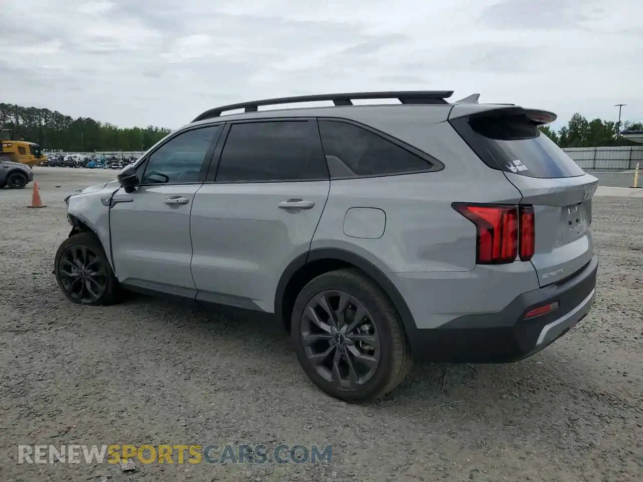 2 Photograph of a damaged car 5XYRKDLFXPG201529 KIA SORENTO 2023