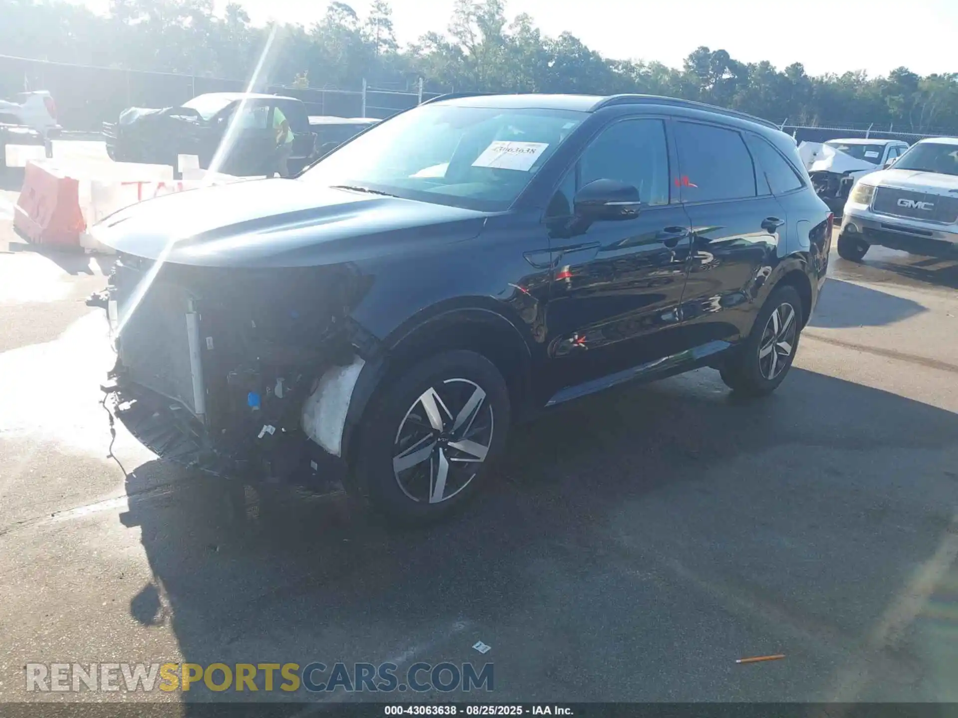2 Photograph of a damaged car 5XYRL4LC1PG220103 KIA SORENTO 2023