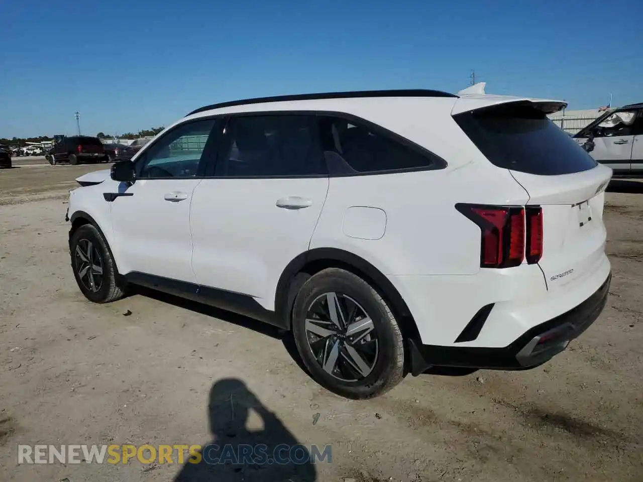 2 Photograph of a damaged car 5XYRL4LC1PG220232 KIA SORENTO 2023
