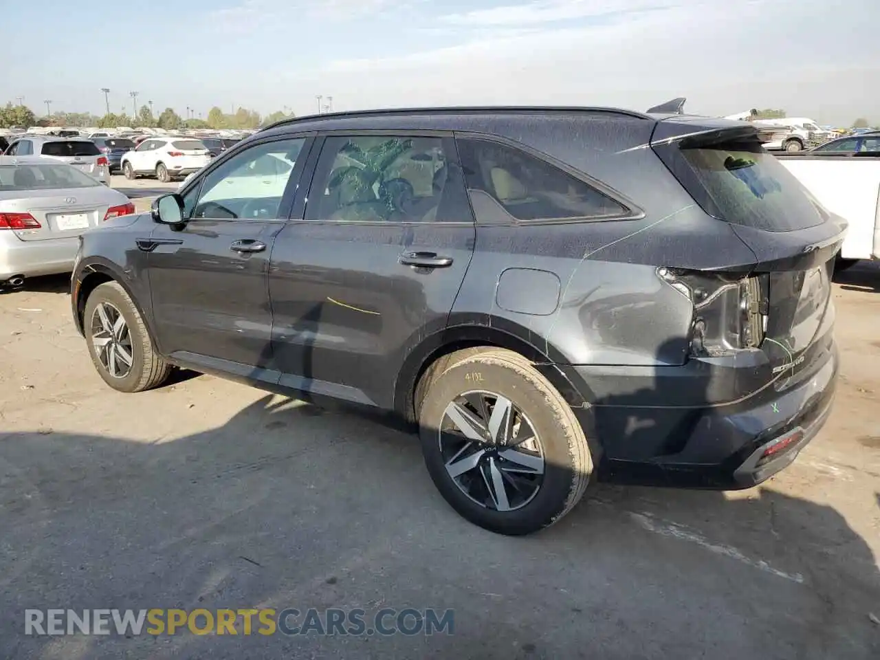 2 Photograph of a damaged car 5XYRL4LC2PG212835 KIA SORENTO 2023