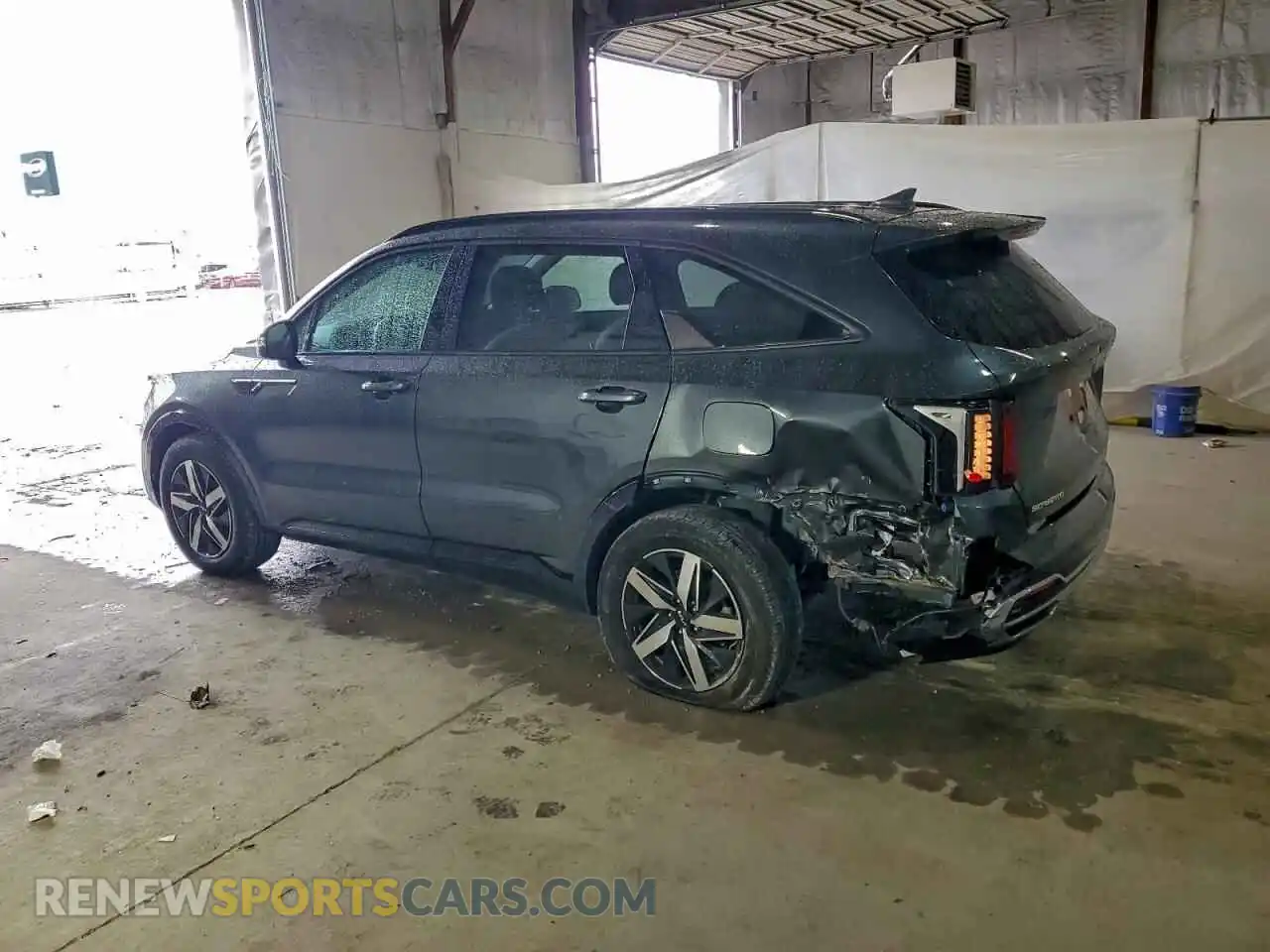 2 Photograph of a damaged car 5XYRL4LC7PG207128 KIA SORENTO 2023