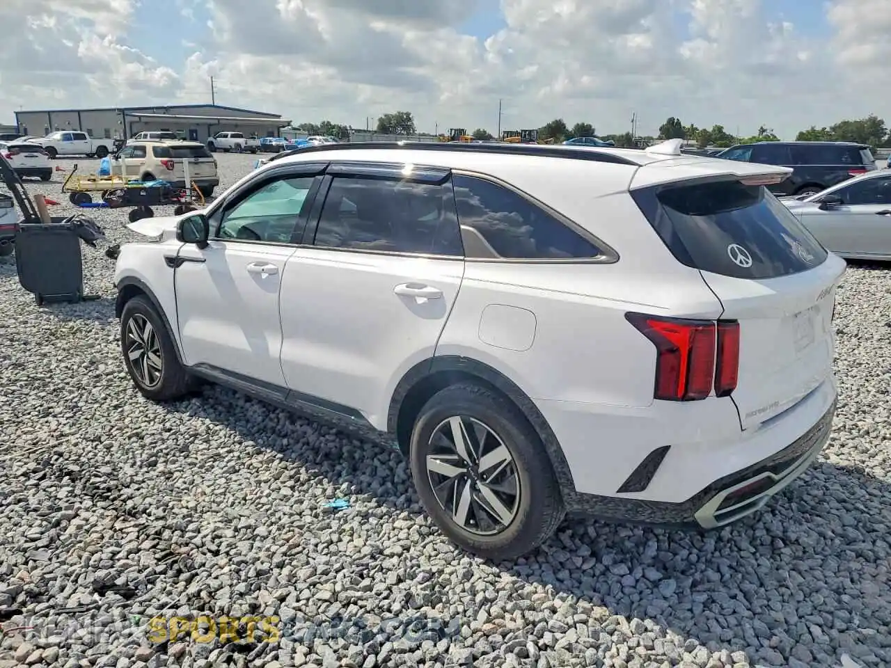 2 Photograph of a damaged car 5XYRL4LC7PG213950 KIA SORENTO 2023