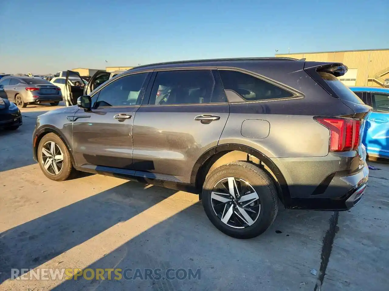 2 Photograph of a damaged car 5XYRL4LC8PG218557 KIA SORENTO 2023