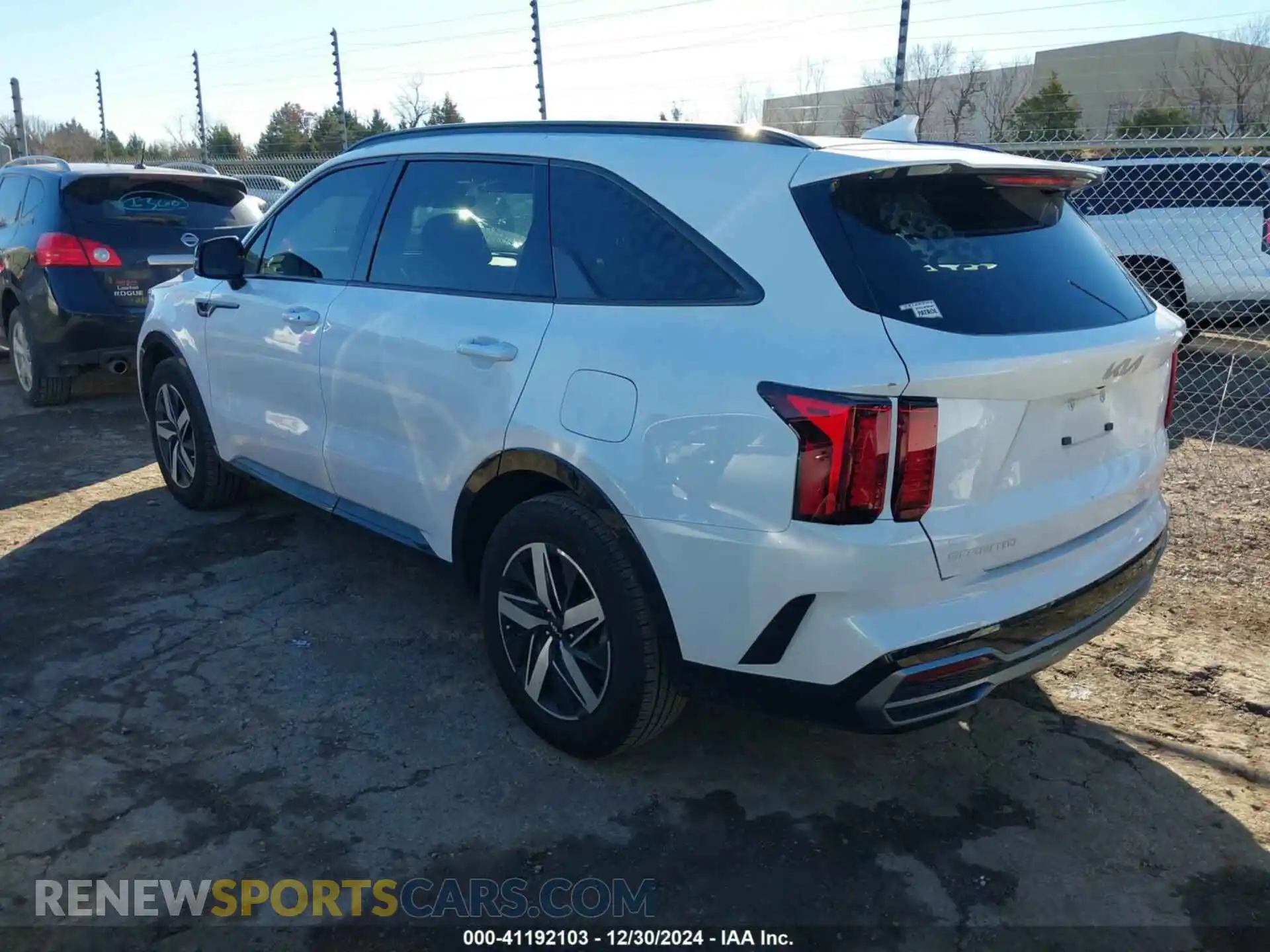 3 Photograph of a damaged car 5XYRL4LC9PG215568 KIA SORENTO 2023