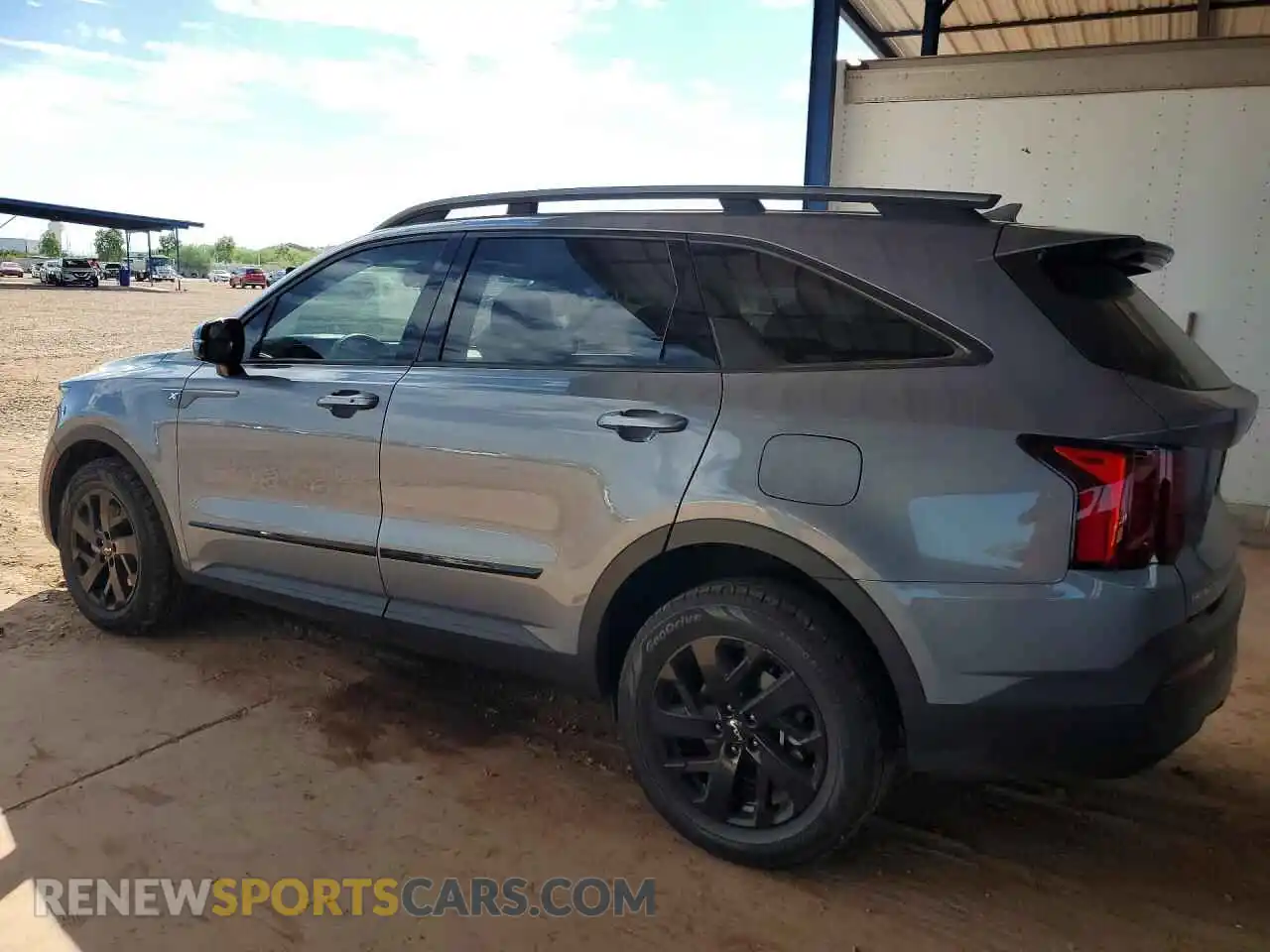2 Photograph of a damaged car 5XYRLDLC0PG220352 KIA SORENTO 2023