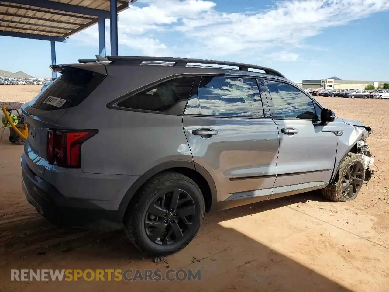 3 Photograph of a damaged car 5XYRLDLC0PG220352 KIA SORENTO 2023