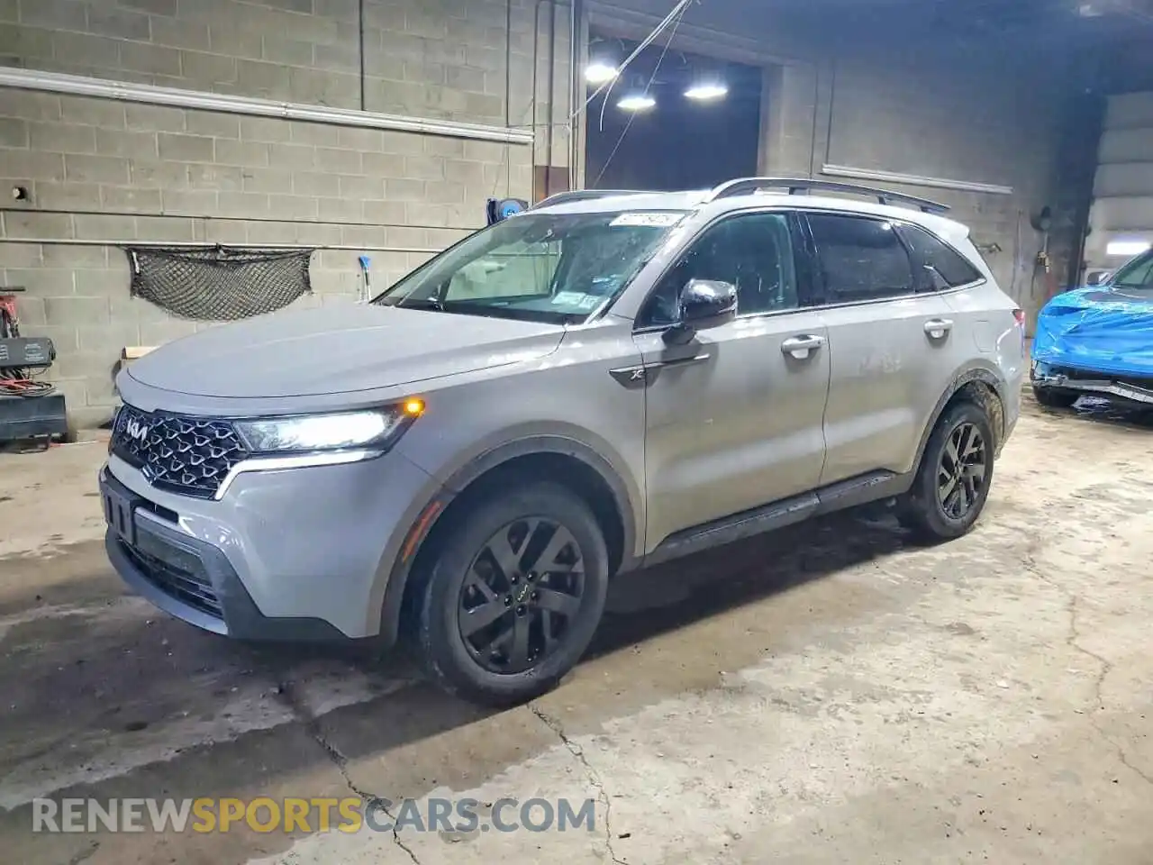 1 Photograph of a damaged car 5XYRLDLC4PG226087 KIA SORENTO 2023