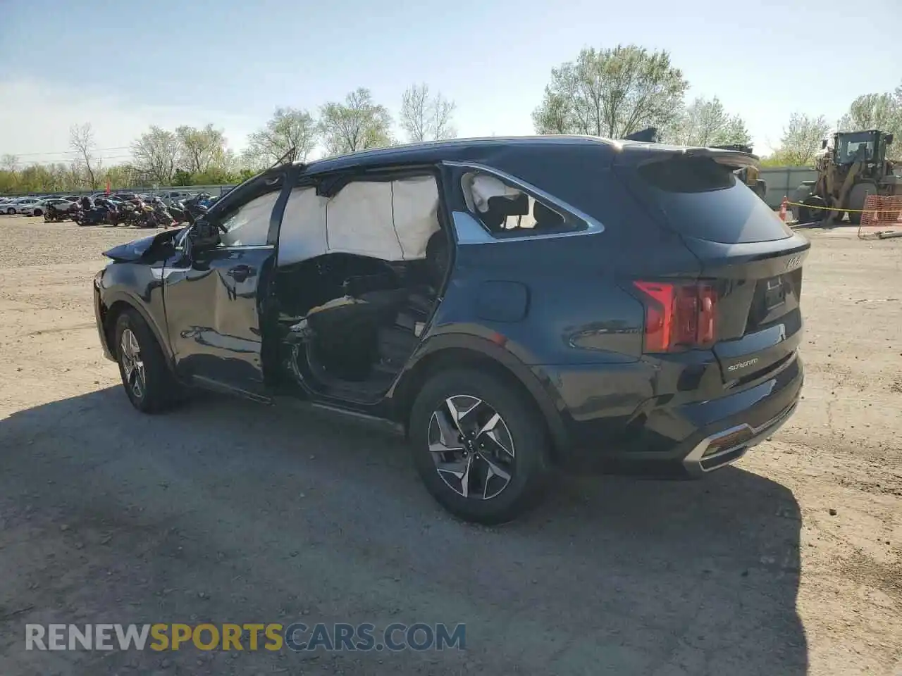 2 Photograph of a damaged car KNDRH4LG1P5176259 KIA SORENTO 2023