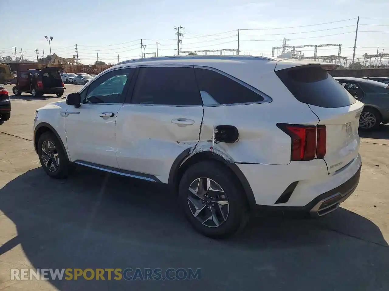 2 Photograph of a damaged car KNDRH4LG1P5198858 KIA SORENTO 2023