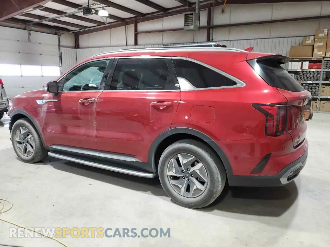 2 Photograph of a damaged car KNDRH4LG2P5196259 KIA SORENTO 2023