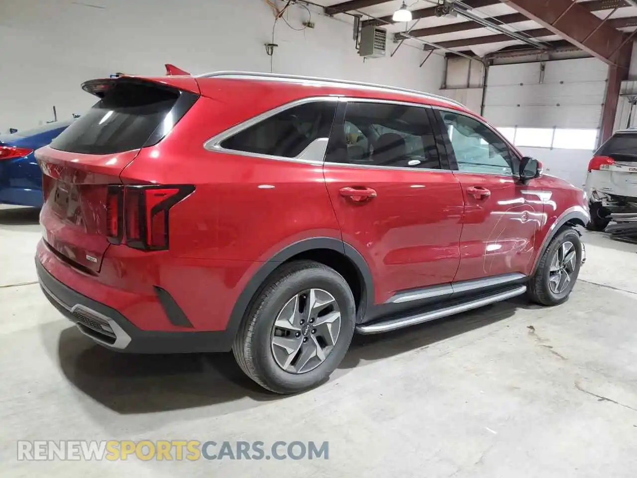 3 Photograph of a damaged car KNDRH4LG2P5196259 KIA SORENTO 2023