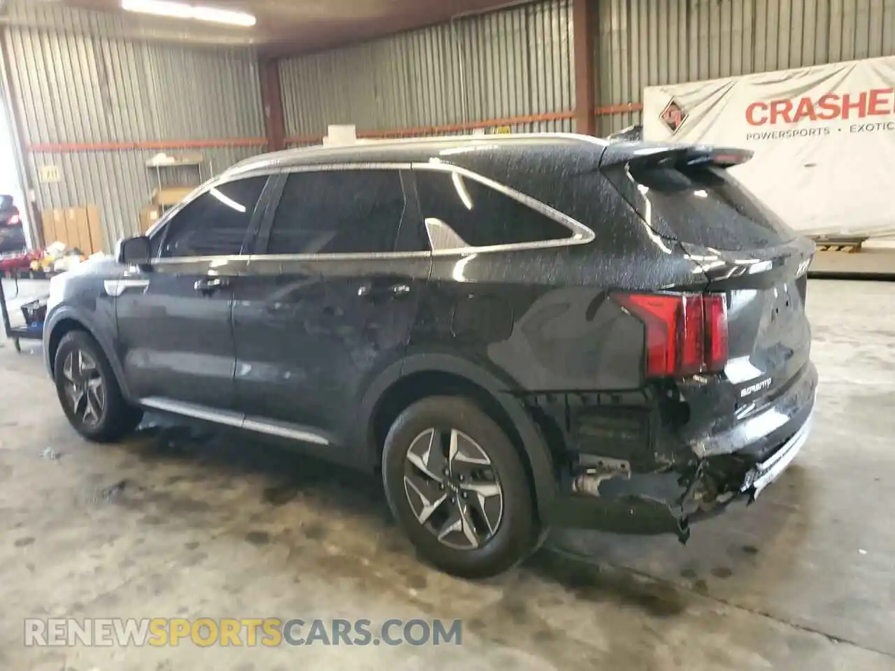 2 Photograph of a damaged car KNDRH4LG3P5161004 KIA SORENTO 2023