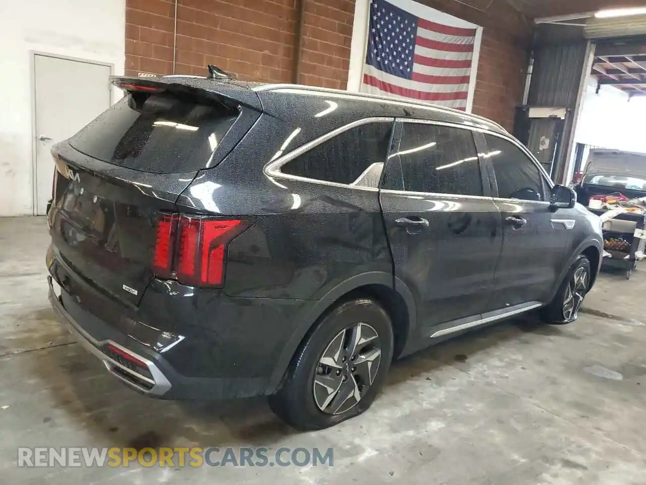 3 Photograph of a damaged car KNDRH4LG3P5161004 KIA SORENTO 2023