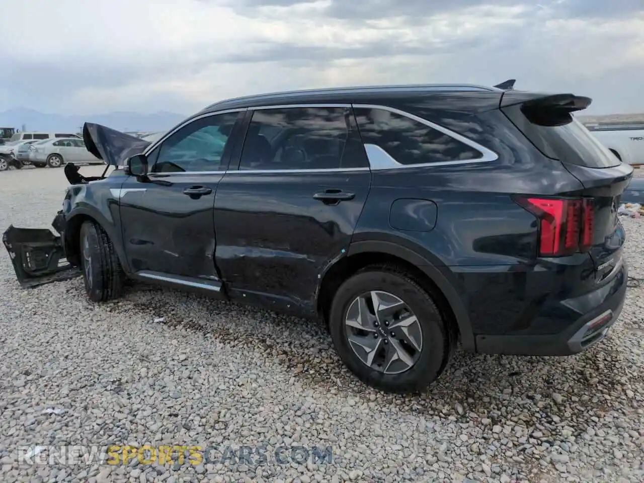 2 Photograph of a damaged car KNDRH4LG3P5217135 KIA SORENTO 2023
