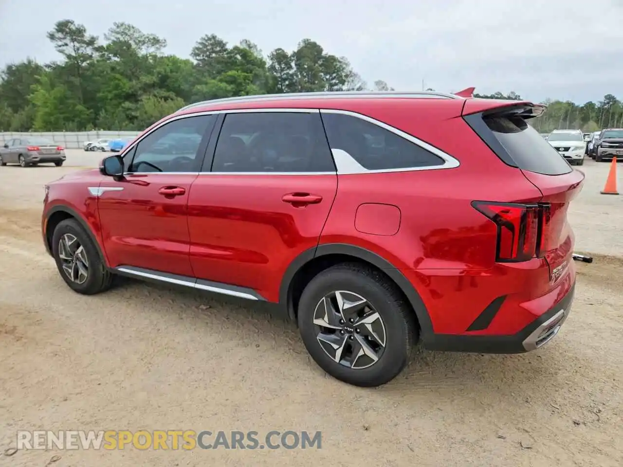 2 Photograph of a damaged car KNDRH4LG5P5167483 KIA SORENTO 2023