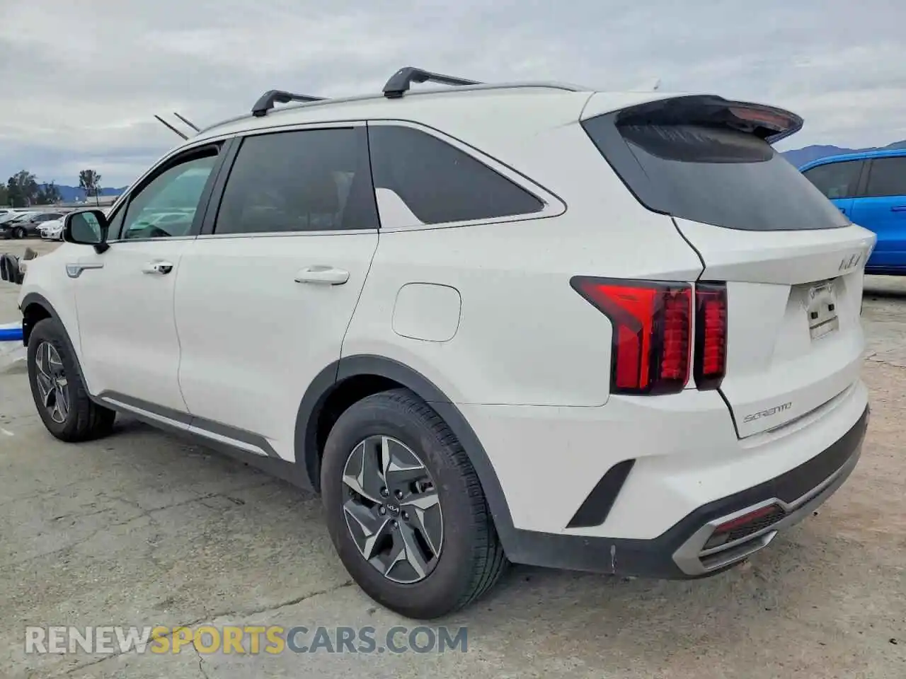2 Photograph of a damaged car KNDRH4LG5P5175602 KIA SORENTO 2023