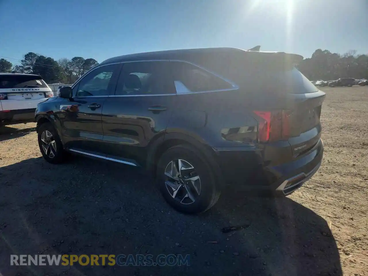 2 Photograph of a damaged car KNDRH4LG8P5223383 KIA SORENTO 2023
