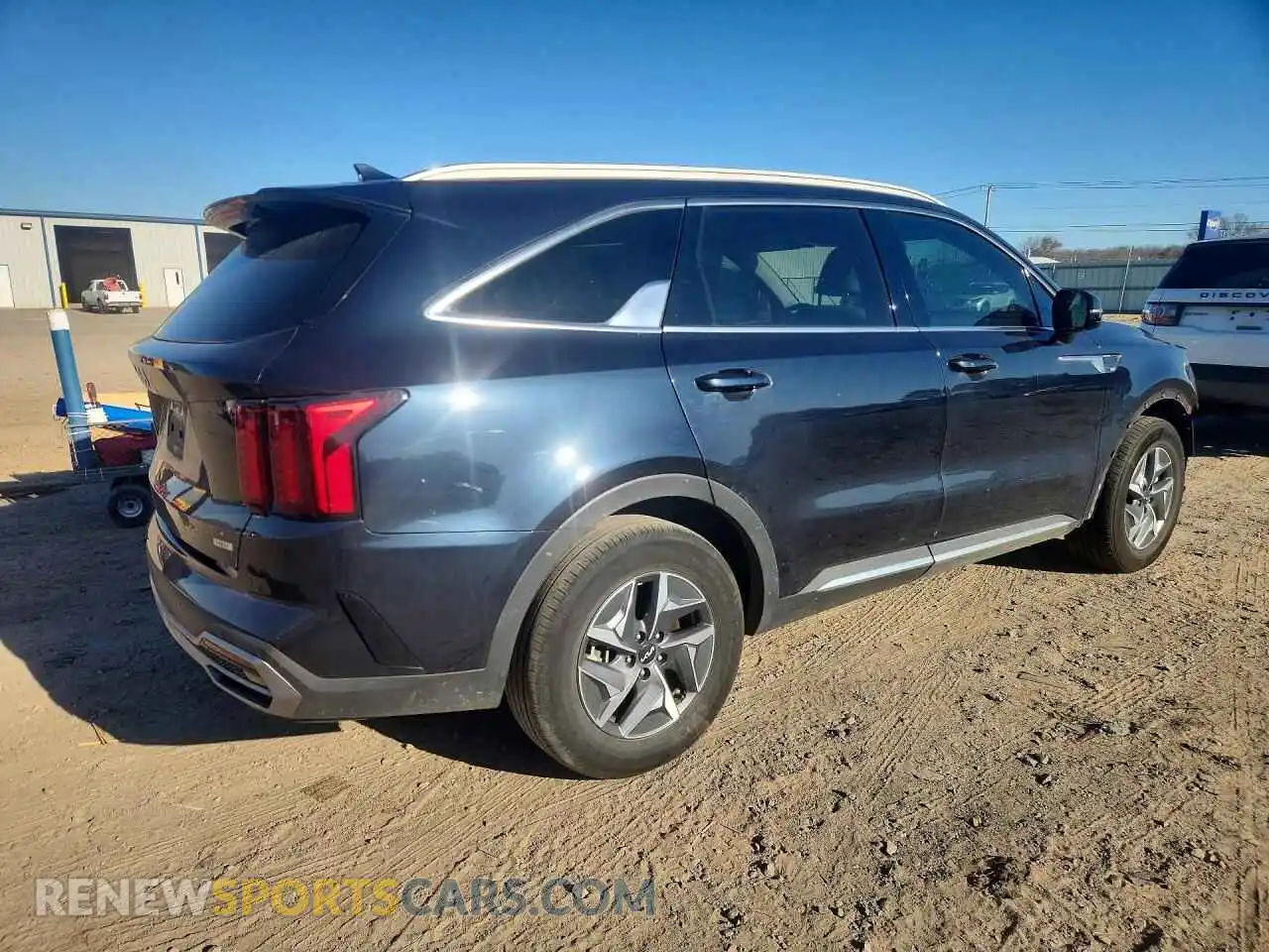 3 Photograph of a damaged car KNDRH4LG8P5223383 KIA SORENTO 2023