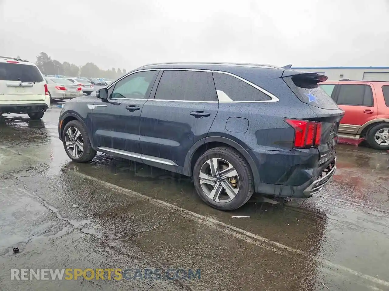 2 Photograph of a damaged car KNDRHDLG0P5138067 KIA SORENTO 2023