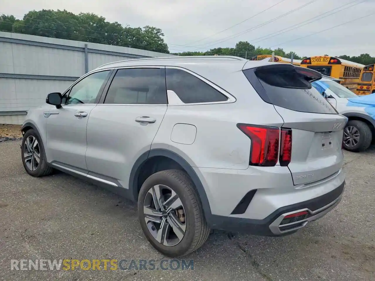 2 Photograph of a damaged car KNDRHDLG0P5176558 KIA SORENTO 2023