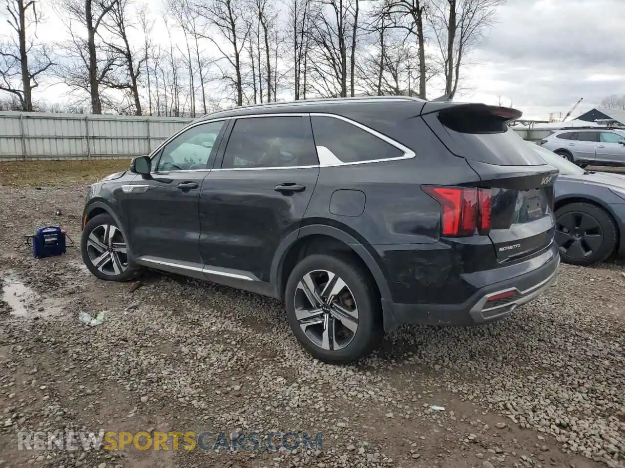 2 Photograph of a damaged car KNDRHDLG0P5182117 KIA SORENTO 2023