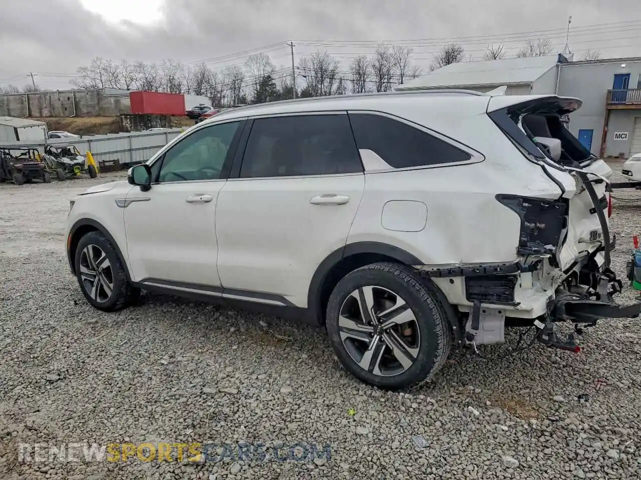 2 Photograph of a damaged car KNDRHDLG0P5228206 KIA SORENTO 2023