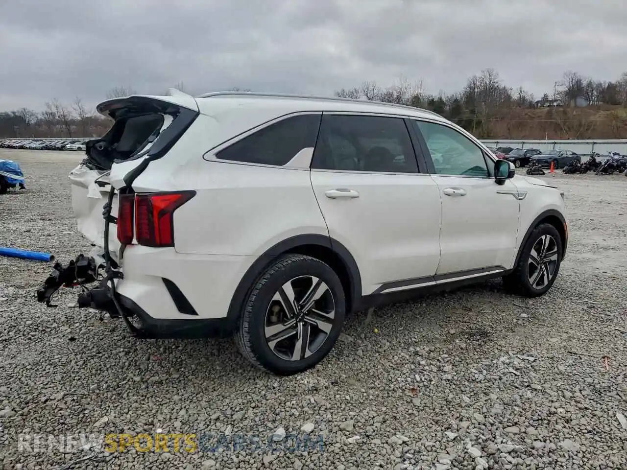 3 Photograph of a damaged car KNDRHDLG0P5228206 KIA SORENTO 2023