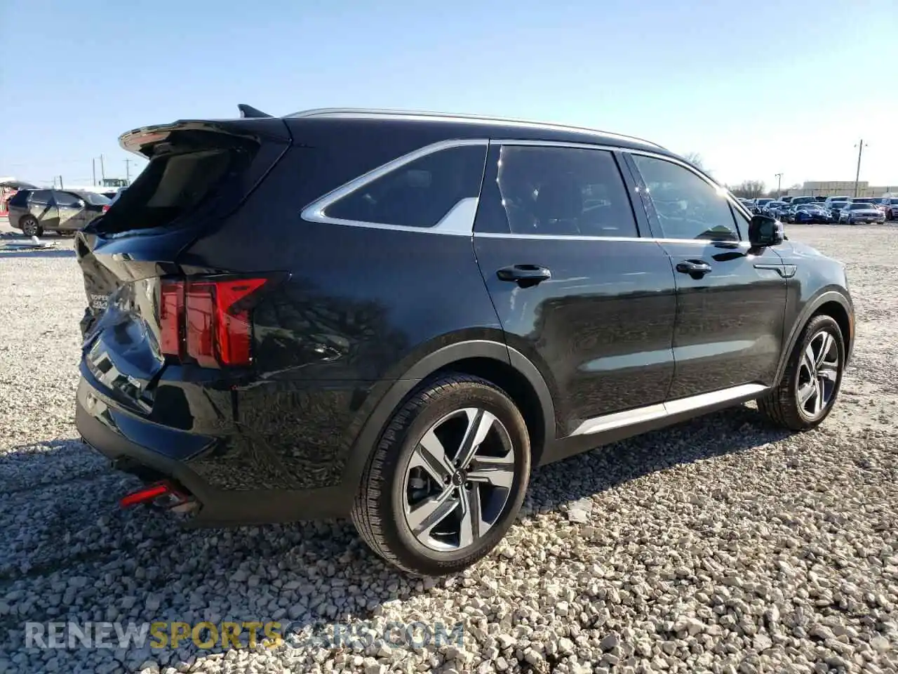 3 Photograph of a damaged car KNDRHDLG2P5213335 KIA SORENTO 2023