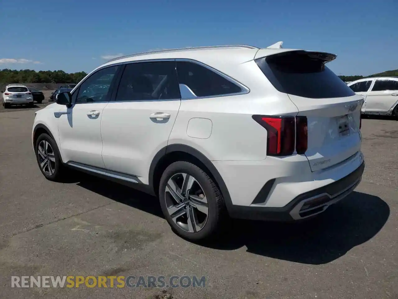 2 Photograph of a damaged car KNDRHDLG3P5173220 KIA SORENTO 2023