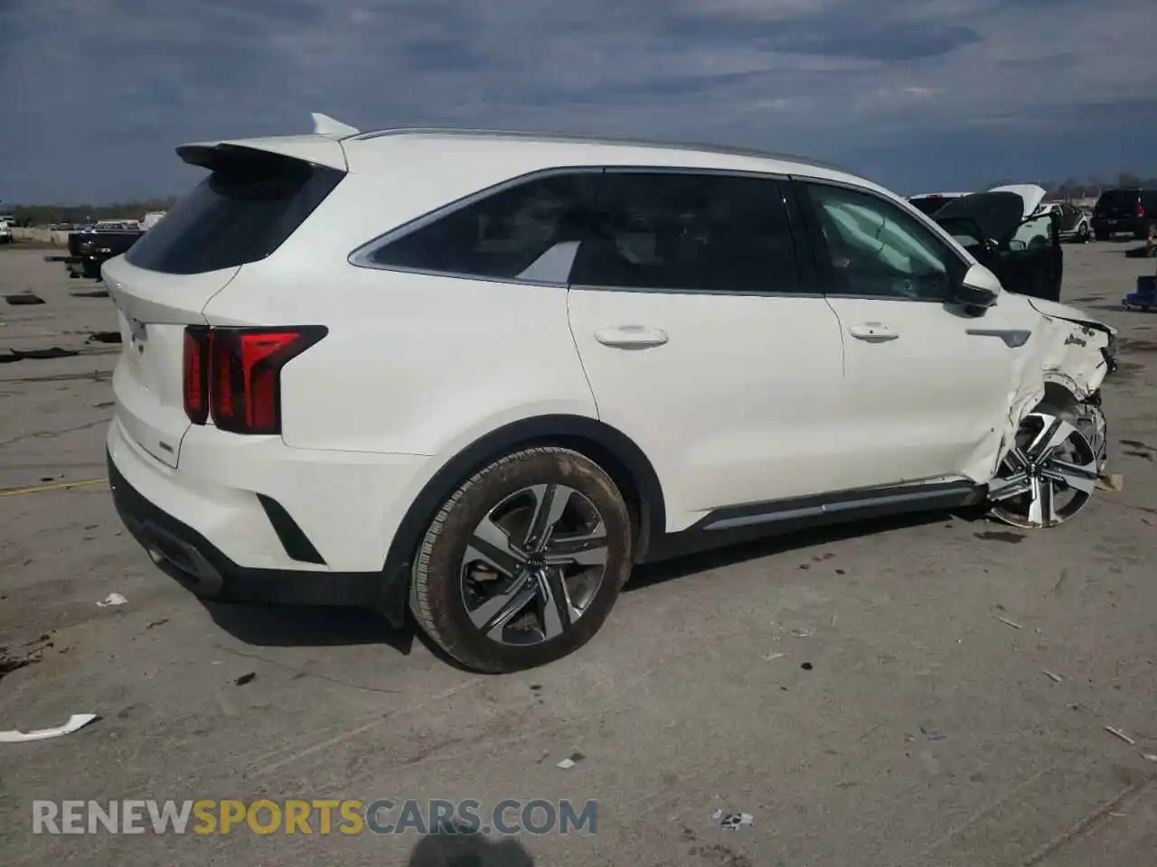 3 Photograph of a damaged car KNDRHDLG3P5221671 KIA SORENTO 2023