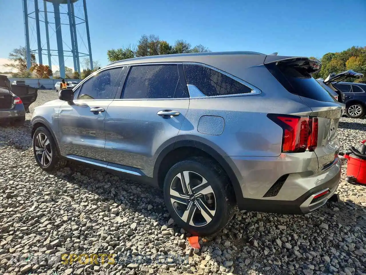 2 Photograph of a damaged car KNDRHDLG4P5163960 KIA SORENTO 2023