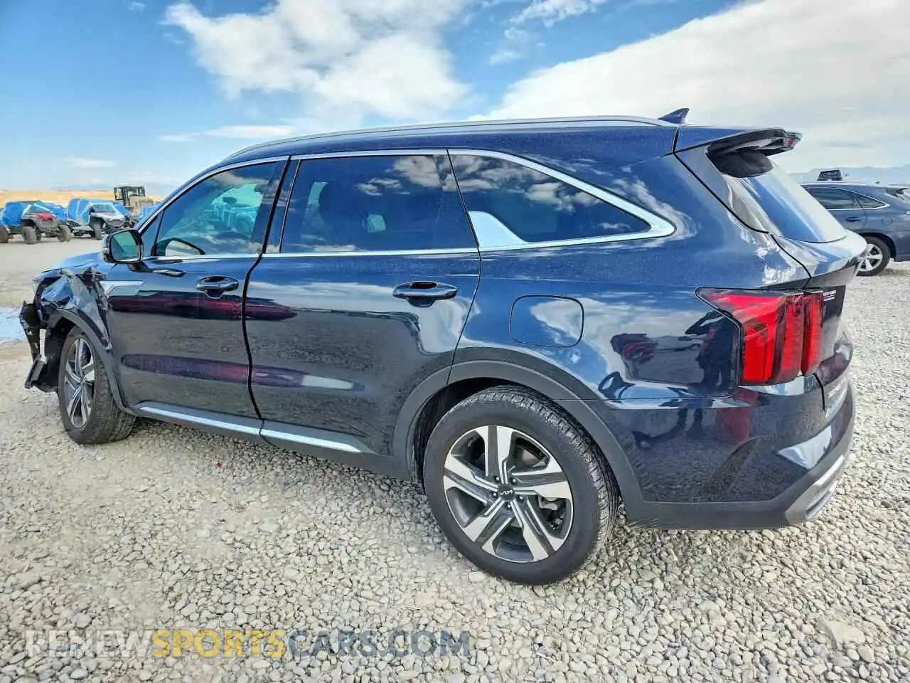 2 Photograph of a damaged car KNDRHDLG5P5171145 KIA SORENTO 2023