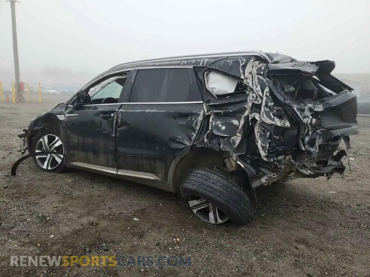 2 Фотография поврежденного автомобиля KNDRHDLG7P5144416 KIA SORENTO 2023