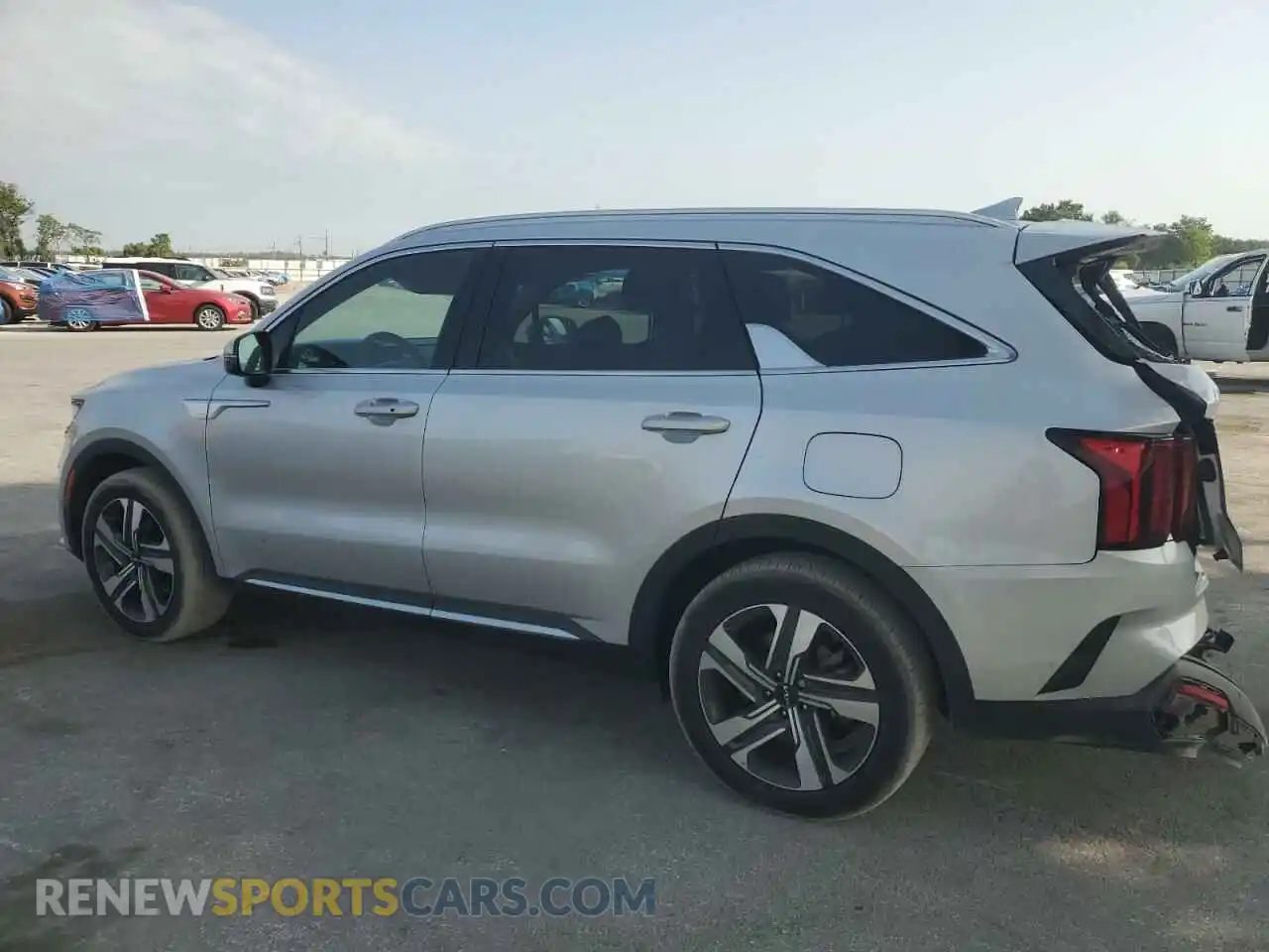 2 Photograph of a damaged car KNDRHDLG7P5176041 KIA SORENTO 2023