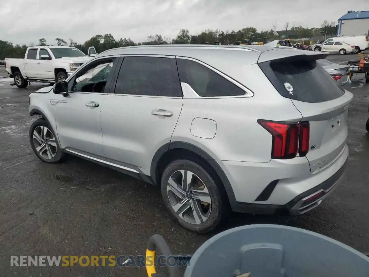 2 Фотография поврежденного автомобиля KNDRHDLG7P5221527 KIA SORENTO 2023