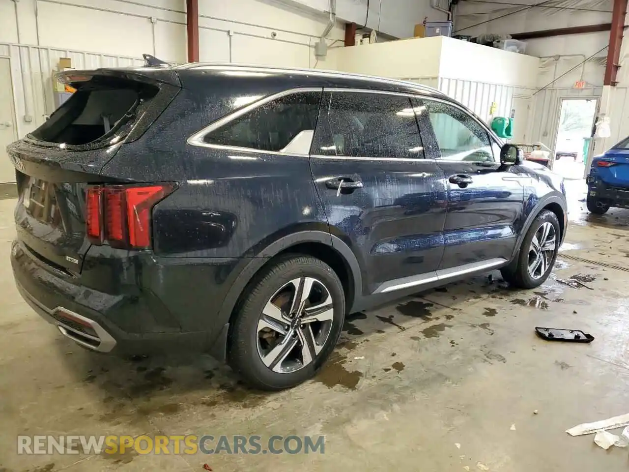 3 Фотография поврежденного автомобиля KNDRHDLG8P5228051 KIA SORENTO 2023