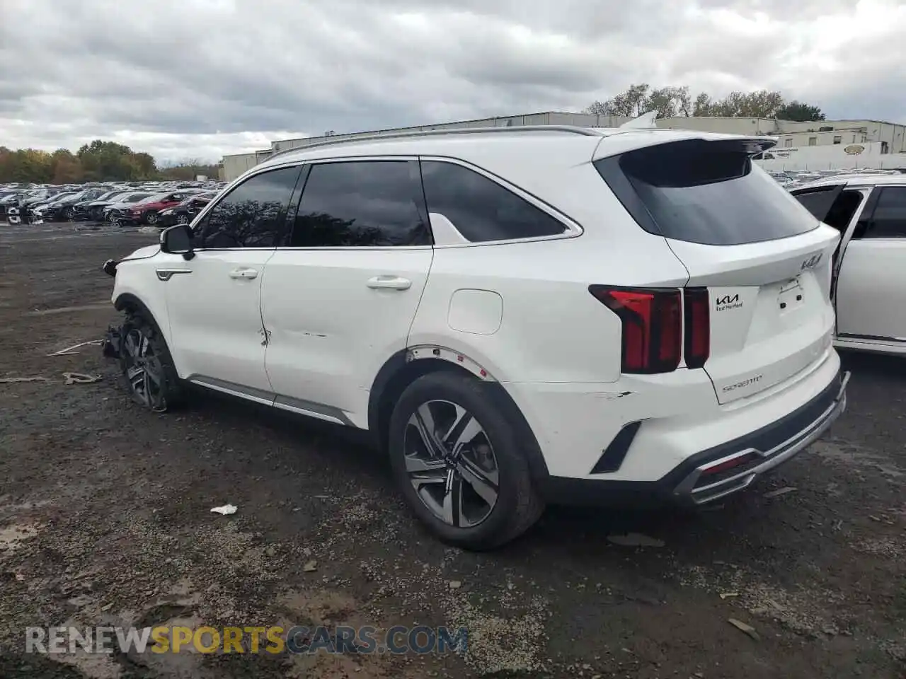 2 Photograph of a damaged car KNDRHDLG9P5163968 KIA SORENTO 2023