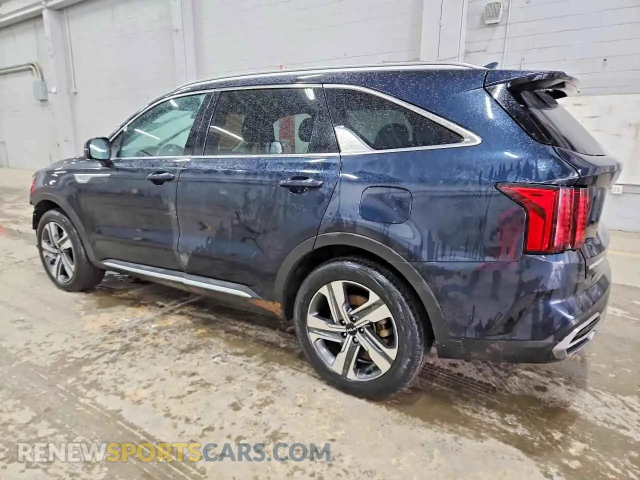 2 Photograph of a damaged car KNDRHDLG9P5206463 KIA SORENTO 2023