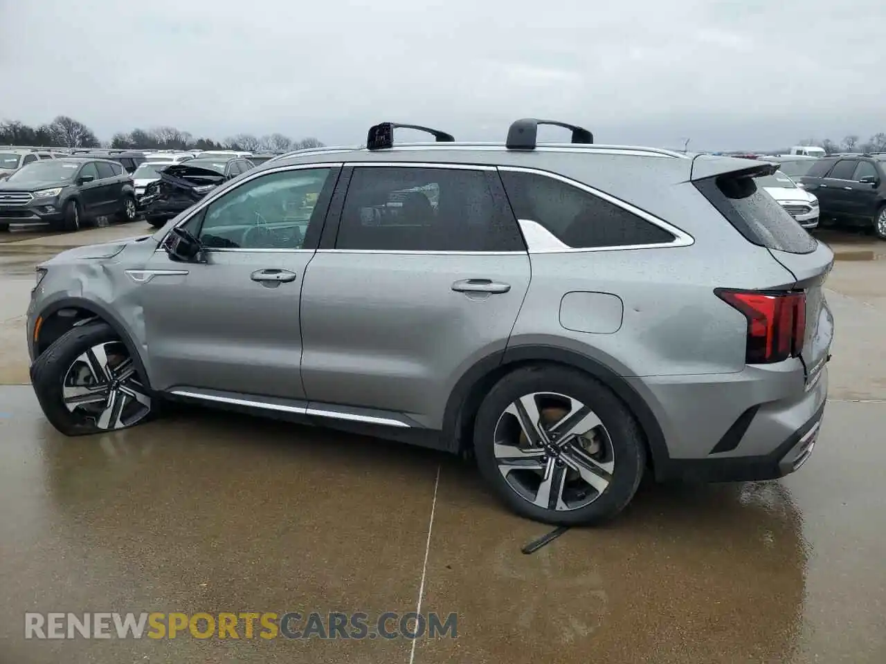 2 Photograph of a damaged car KNDRHDLG9P5223960 KIA SORENTO 2023