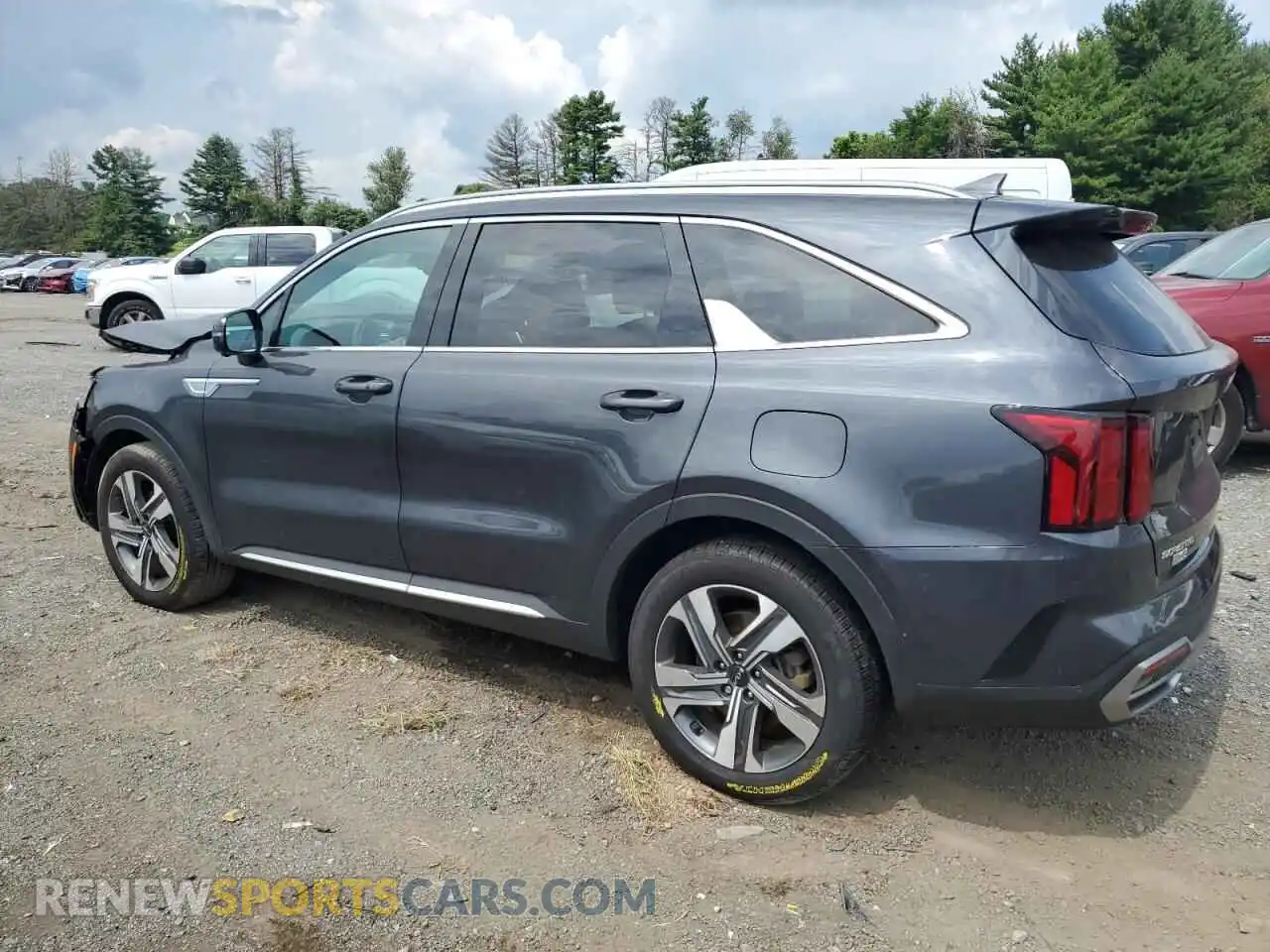 2 Фотография поврежденного автомобиля KNDRKDLG1P5208225 KIA SORENTO 2023