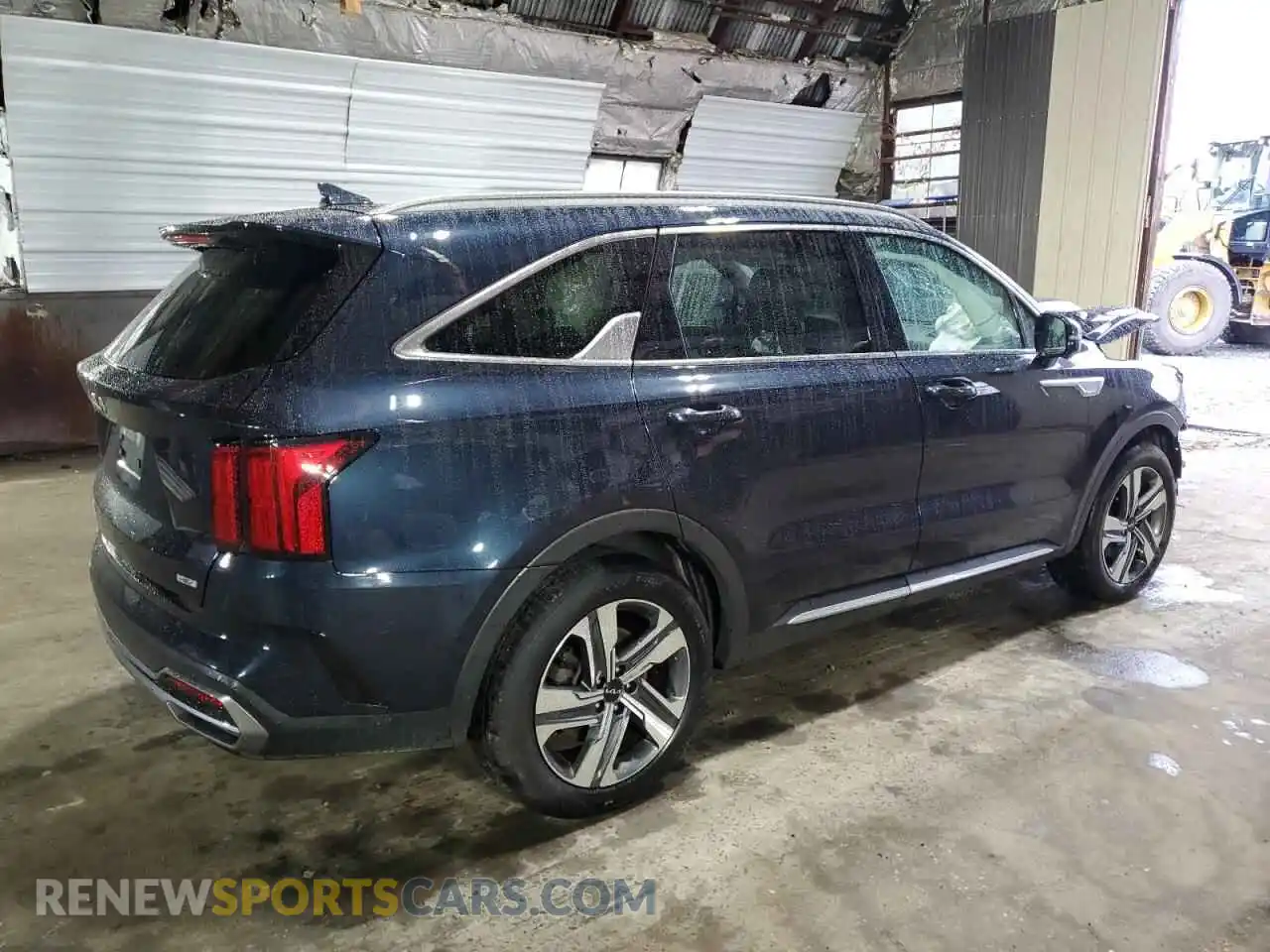 3 Photograph of a damaged car KNDRKDLG2P5148200 KIA SORENTO 2023