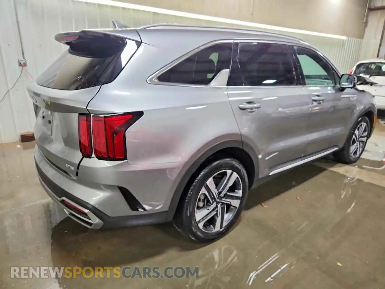 3 Photograph of a damaged car KNDRKDLG3P5220165 KIA SORENTO 2023